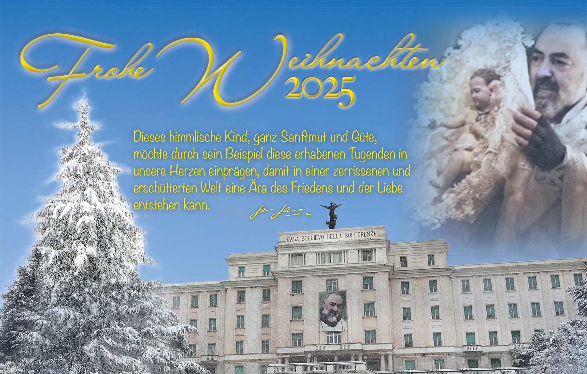 2025 Weihnachtsgruss